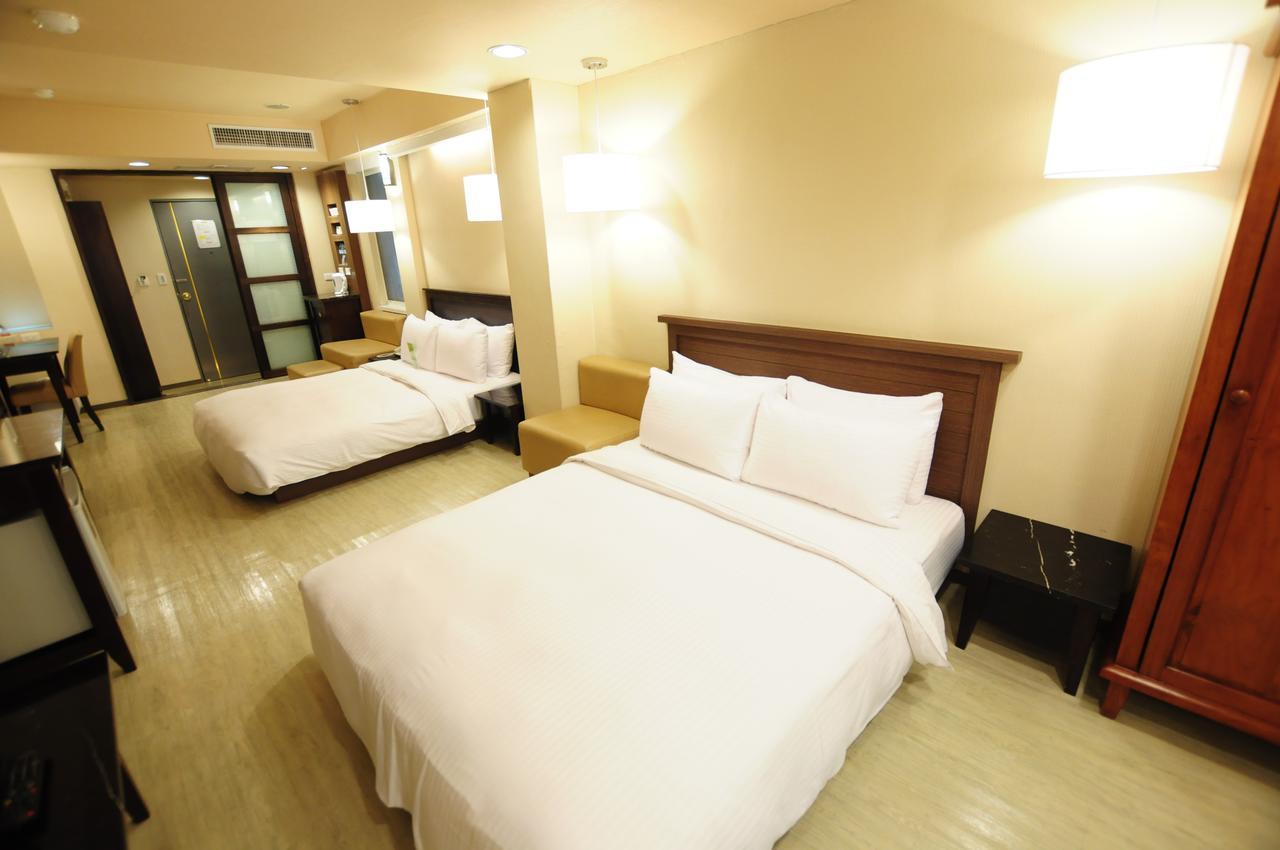 Kindness Hotel Shinkuchan Гаосюн Экстерьер фото